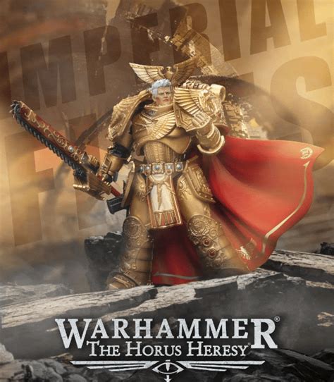 Warhammer 40k All 20 Primarchs And Where They Are Now