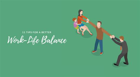 11 Tips for a Better Work-Life Balance – Workful | Your Small Business Resource