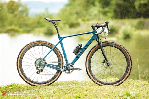 Canyon Grizl Cf Slx Force Axs Trail Im Test Im Adventure Gravel