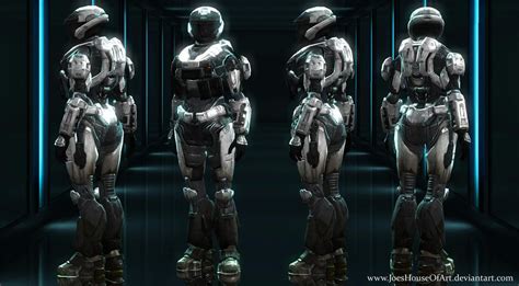 Halo Reach Female Kat Armor For Xnalara Xps By Joeshouseofart On Deviantart Halo Reach