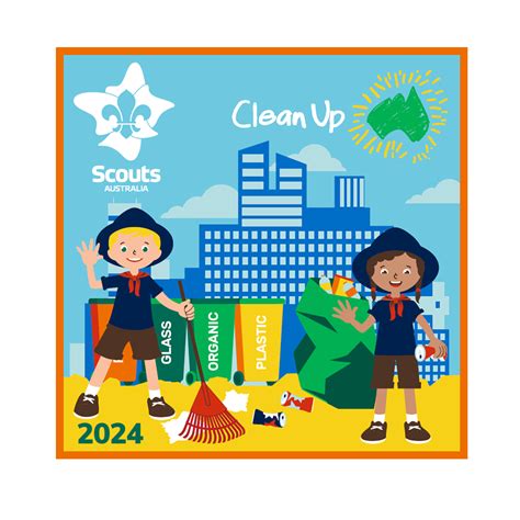 2024 Clean Up Australia Day - The Scout Shop