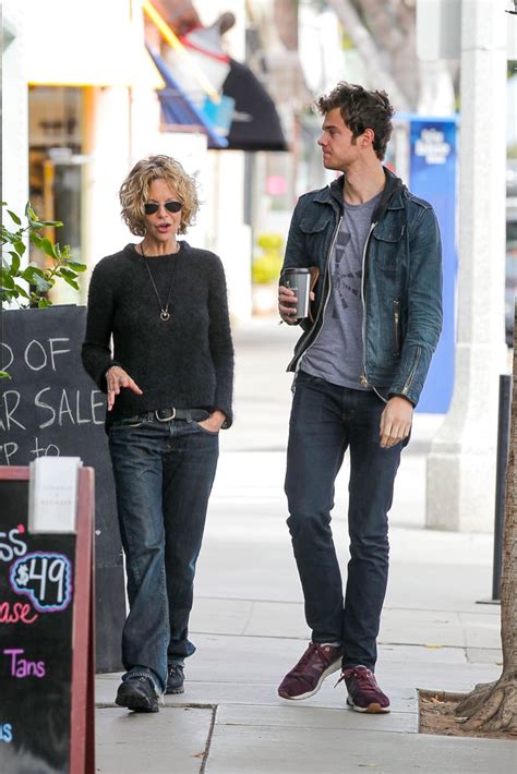 Meg Ryan And Son Jack In La January 2016 Popsugar Celebrity Photo 5