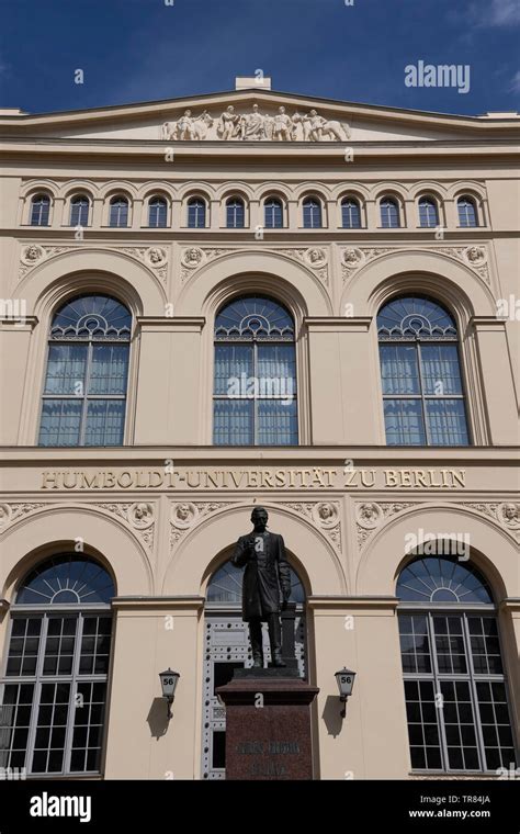 Humboldt University of Berlin Stock Photo - Alamy