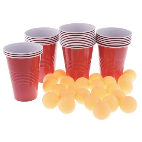 Beer Pong Cups And Balls