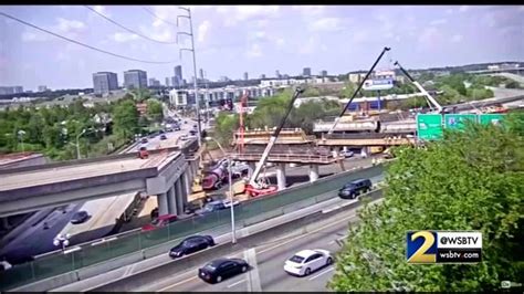 1 Year Since Atlanta S Infamous I 85 Bridge Collapse WSB TV