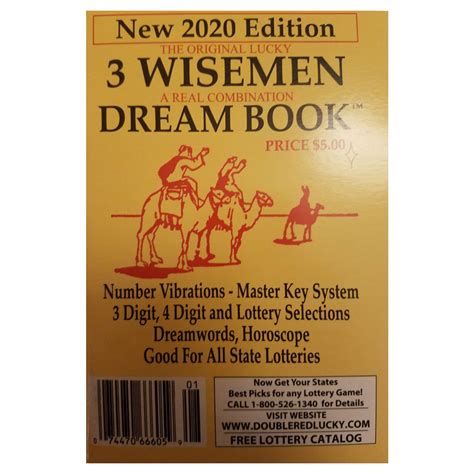 3 Wisemen Dream Book Hampton Int