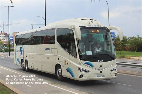 Autocares La Agostense La Agostense Irizar I8 Volvo B11R Volvo