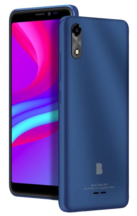 BLU Studio X10 características especificaciones y precio Kalvo