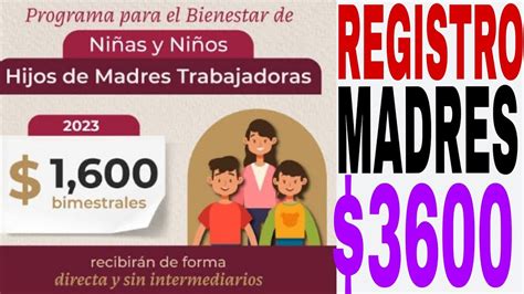 C Mo Realizar Registro Madres Solteras Y Trabajadoras Requisitos