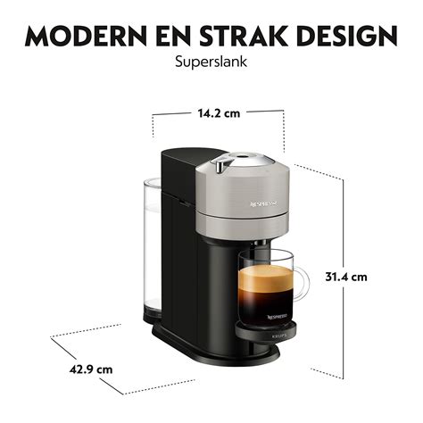 Buy Krups Xn B Nespresso Vertuo Next Kaffeekapselmaschine Aeroccino