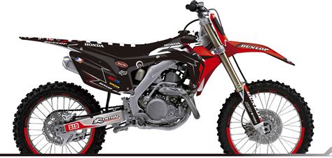 Kit Completo De Stickers CRF 250 14 17 CRF 450 13 16 S H0001