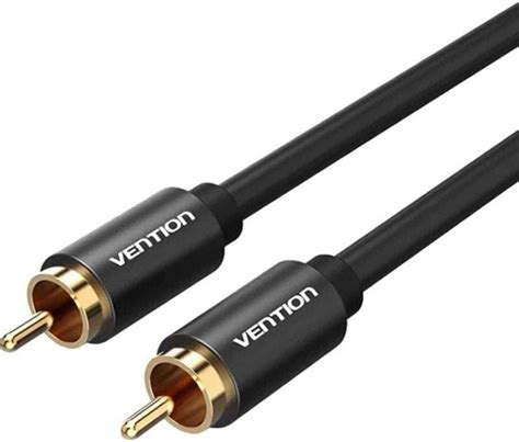 Cabo Coaxial Digital Rca X Rca 1 Metro Spdif Tds Dolby Vention Amazon