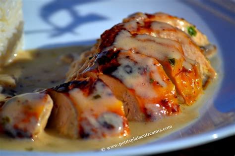 Pintade Au Riesling Sauce Supr Me Pintade Recette Recette No L Plat