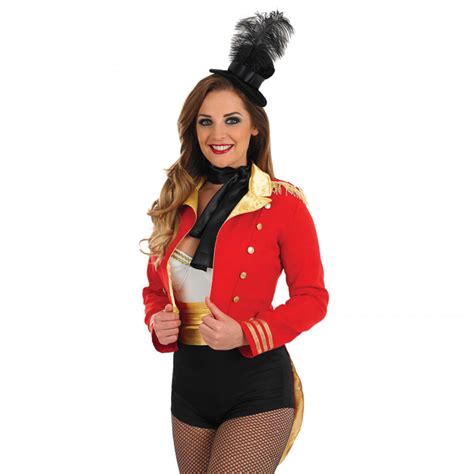 Ring Leader Costume Womens Tranetbiologiaufrjbr