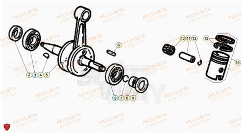 Beta Motard Standard Rr T Pi Ces Beta Neuves D Origine