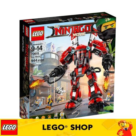 【100% Original】 LEGO® The Ninjago Movie Building Set Lego Ninja Movie ...