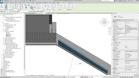 Rotated Top Wall Pattern Revit