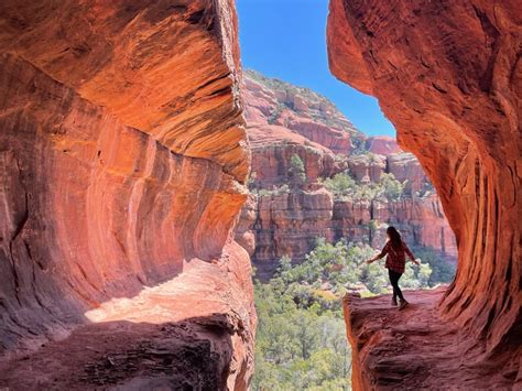 How To Find The Sedona Subway Cave Along The Boynton Canyon Trail