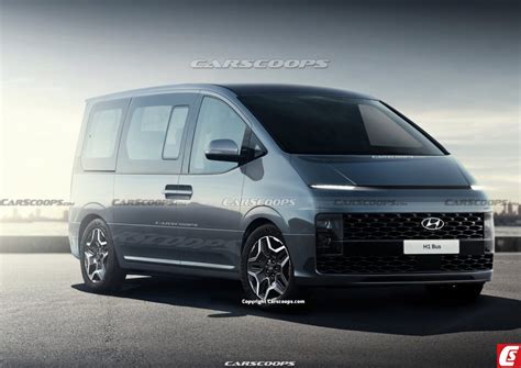 เรียกได้ว่าใหม่หมดจด Hyundai H1 โมเดลปี 2021 กับหน้าตาที่เปลี่ยนไปขนาด