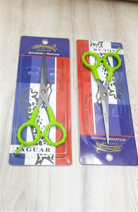 Stainless Steel Jaguar Barber Scissor For Professional At Best Price