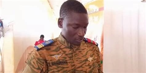 Burkina Faso Soup Onn De Pr Parer Un Coup D Tat Le Lieutenant