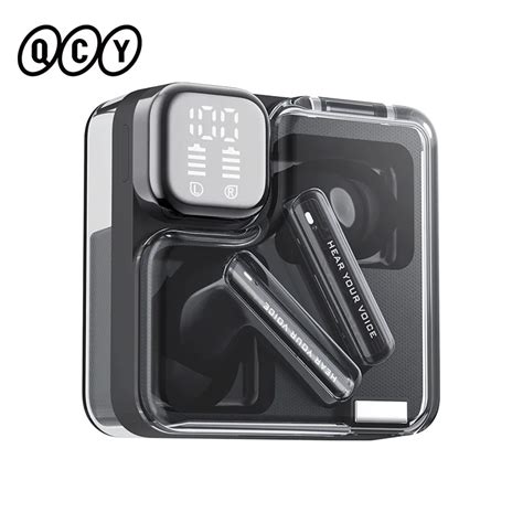 Qcy Melobuds Neo Wireless Bluetooth Earphone Digital Display Mm