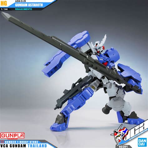 Bandai Hg Asw G Gundam Astaroth Rinascimento Inspired By Lnwshop