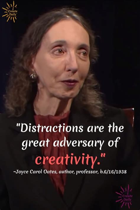 Joyce Carol Oates Quotes & Wisdom from a Prolific Successful Author ...