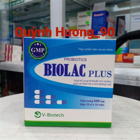 Biolac Plus Probiotics Help Supplement Beneficial Bacteria For A