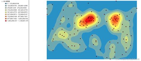 ArcGIS核密度分析 gis核密度分析 CSDN博客