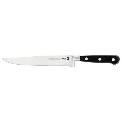 Fagor Couper Cuchillo Cocina Profesional De Trinchar Cm Hoja De