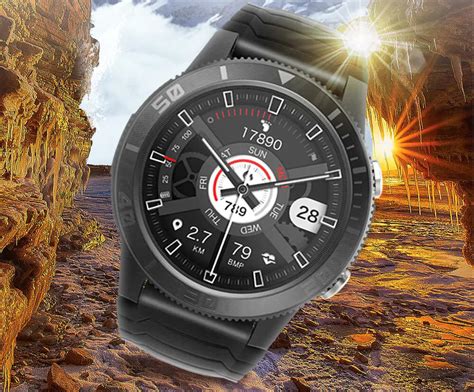 KUMI U5 Czarny Smartwatch Niskie Ceny I Opinie W Media Expert