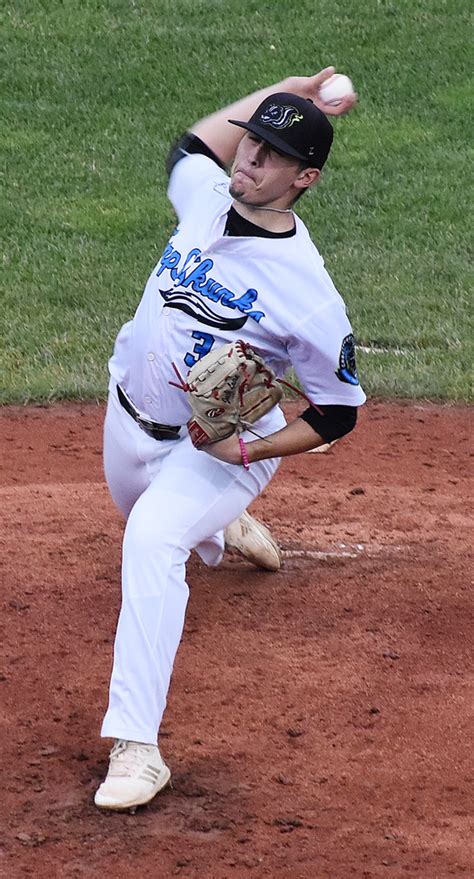 Tarp Skunks Laird Hurls One Hitter Against Elmira News Sports Jobs