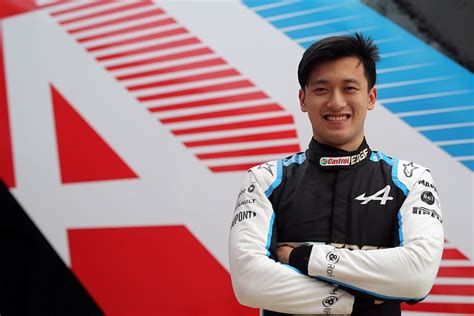 F1 Alpine Confirma Estreia De Zhou No Tl1 Do Gp Da Áustria