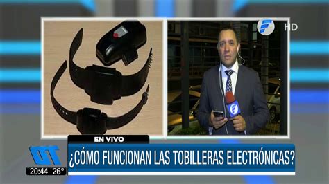 ¿cómo Funcionan Las Tobilleras Electrónicas Youtube