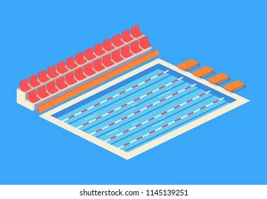 Olympic Swimming Pool Diagram