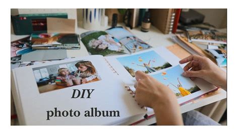 Diy Photo Album Ideas And Process Creating Tangible Memories By