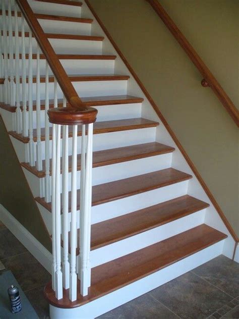 Pin By Larry Stuart On 2 Tone Stairs By Scotia Stairs Limited