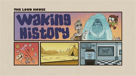 The Loud House Waking History Title Card Youtube