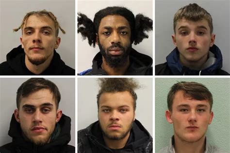 The 18 Shameless London Gangs Jailed For Their Crimes This Year Mylondon