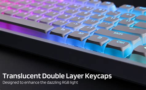 Amazon Ltc Lavacaps Pbt Double Shot Key Pudding Keycaps Set