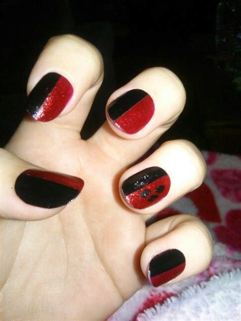 17+ best images about Harley Quinn Nails on Pinterest | Nail art, Robins and Jokers