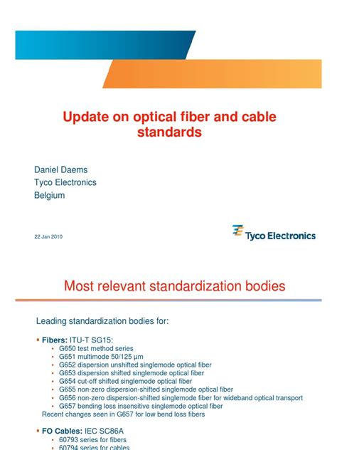 PDF Fibra óptica evolución de estándares DOKUMEN TIPS