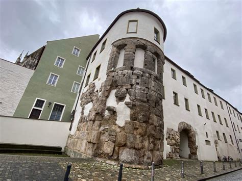 Porta Praetoria Main Gate To Castra Regina Regensburg The Passenger