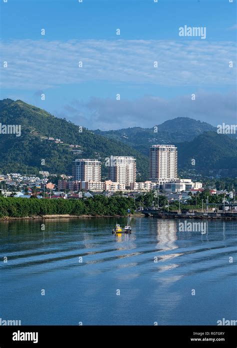 Port of spain trinidad hi-res stock photography and images - Alamy