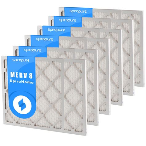 5.5x29.5x1 MERV 8 Air Filters - Only $15.17 Each!