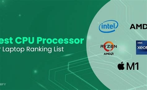 How To Choose The Best Laptop Processor In 2023 A Comprehensive Guide