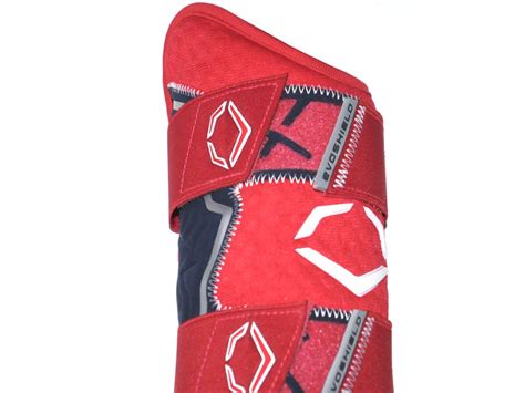 Logan O Hoppe 2023 Los Angeles Angels Game Worn Signed EvoShield PRO