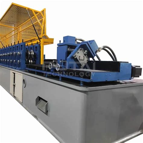 Light Gauge Drywall Stud Omega Steel Keel Profile Roll Forming Machine