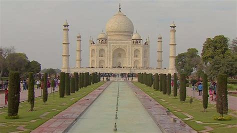 Taj Mahal Colour Change Worries India Supreme Court Bbc News